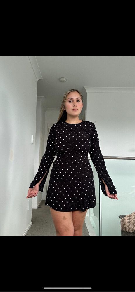 Bec & Bridge - Polka Dot Mini Dress Bec & bridge Dress size 8 on Designer  Wardrobe