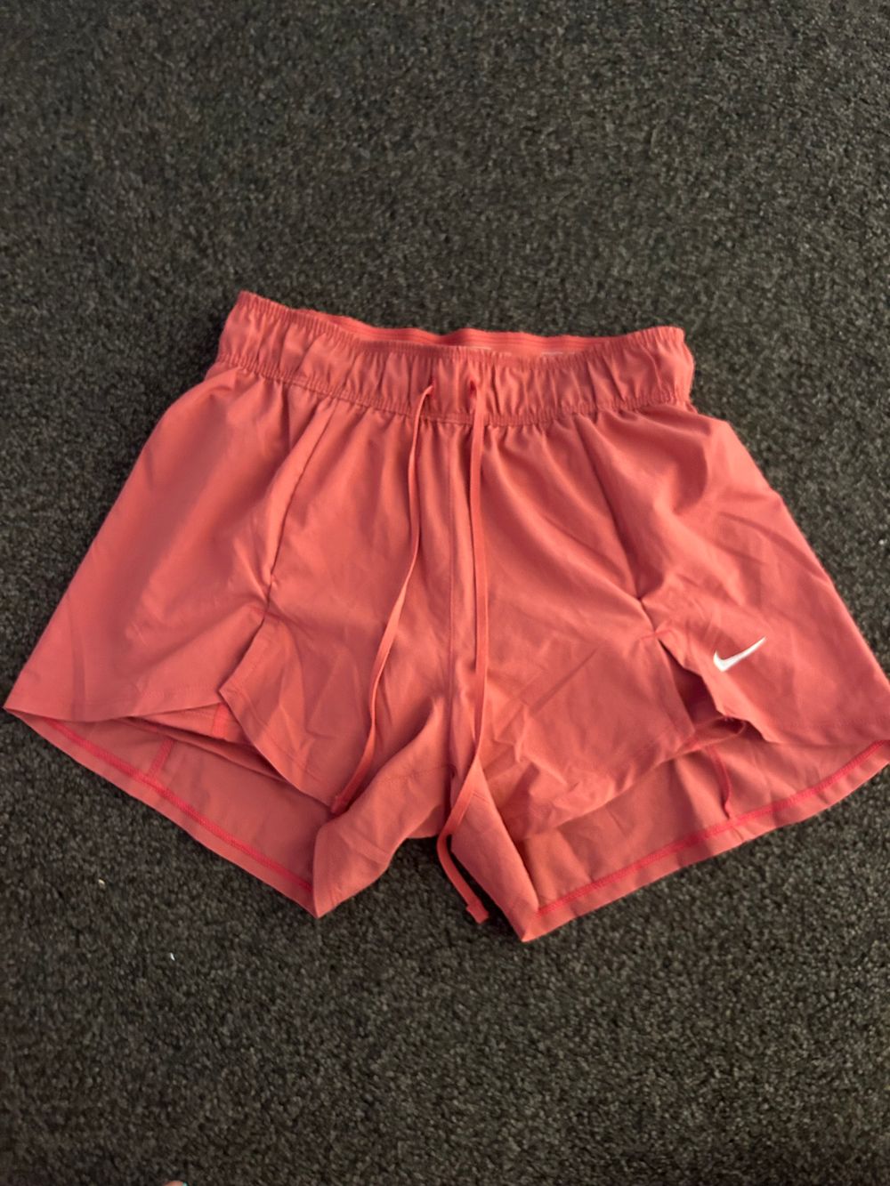 Nike Coral Pink Running Shorts