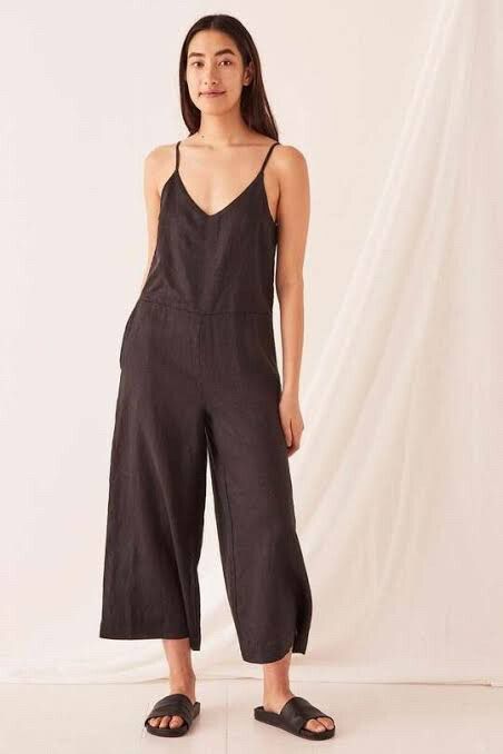 Assembly Label Linen Slip Jumpsuit