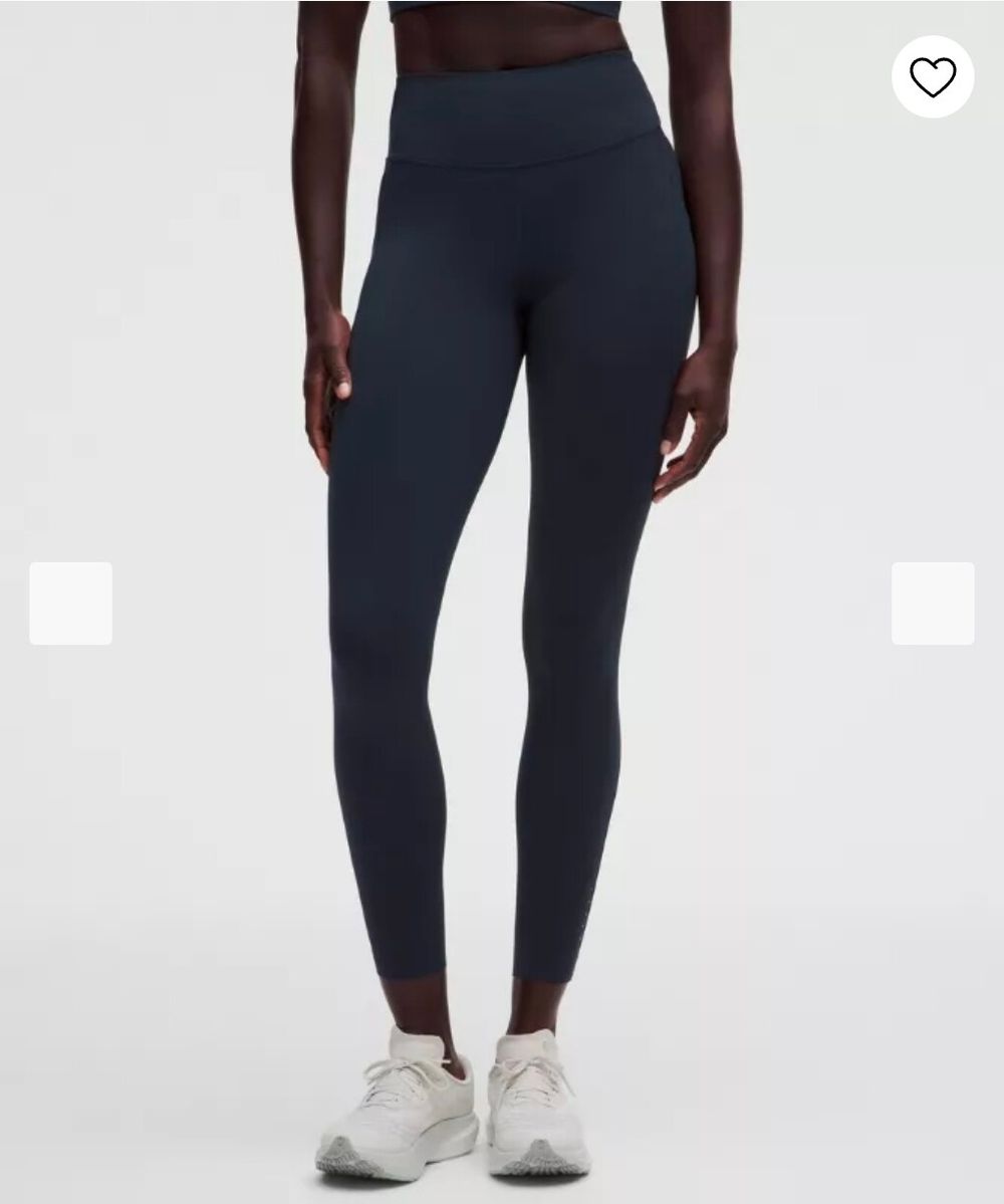 Lululemon Fast and Free High-Rise 28"