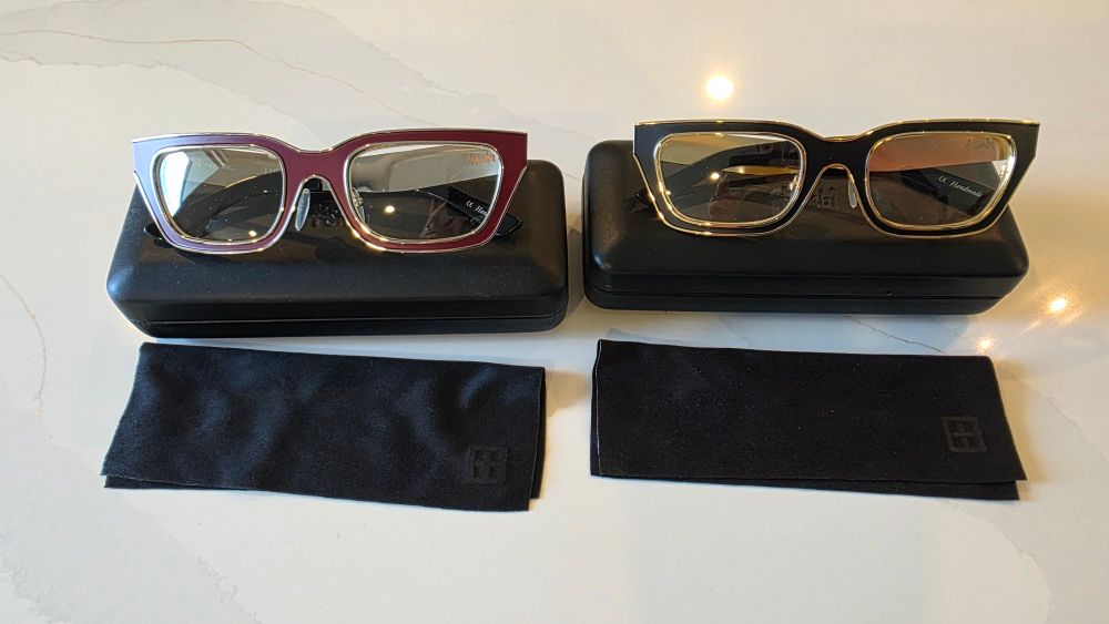 RARE Deadstock Ksubi Capella Optical Glasses – Brand New / Archival (Both Colorways Available)