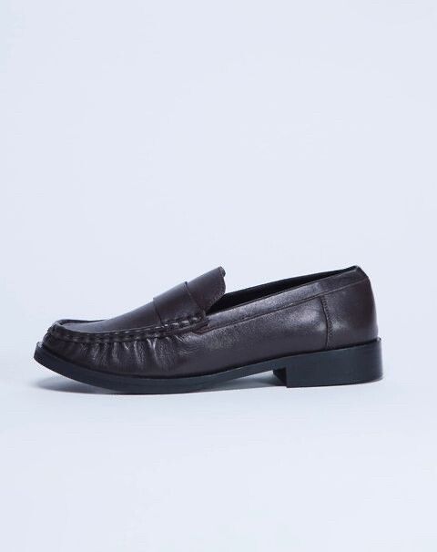 Topshop Leather Loafers