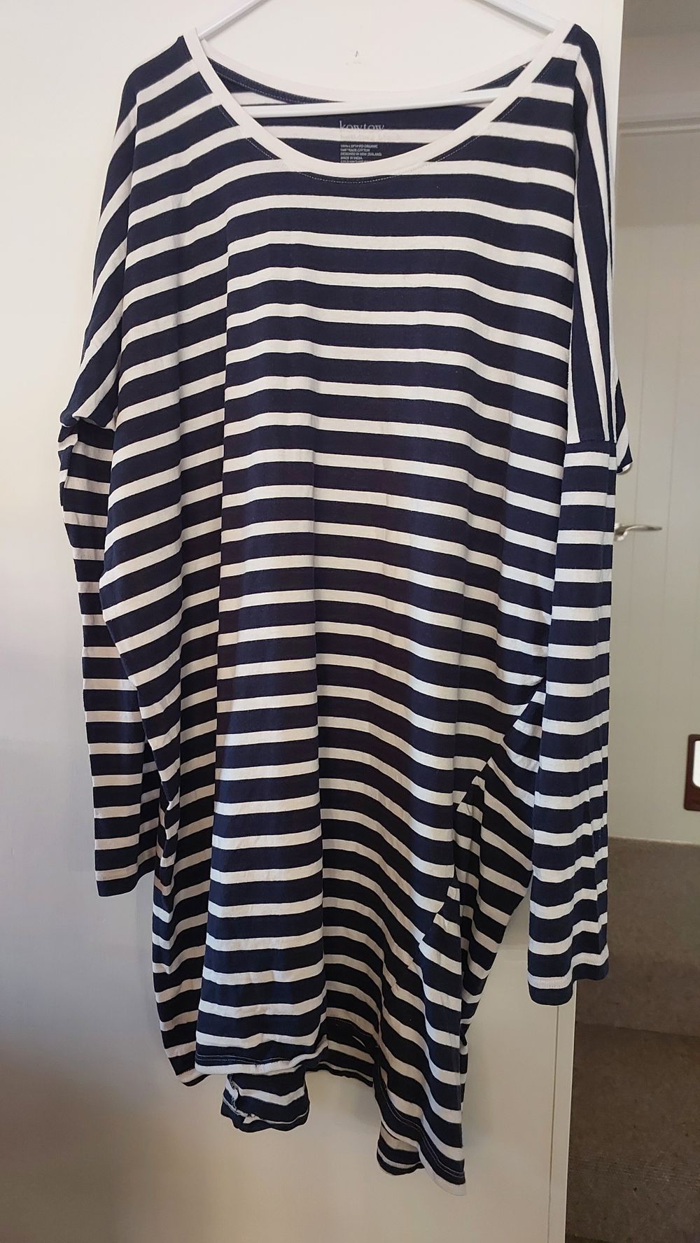 Organic Batwing Dress