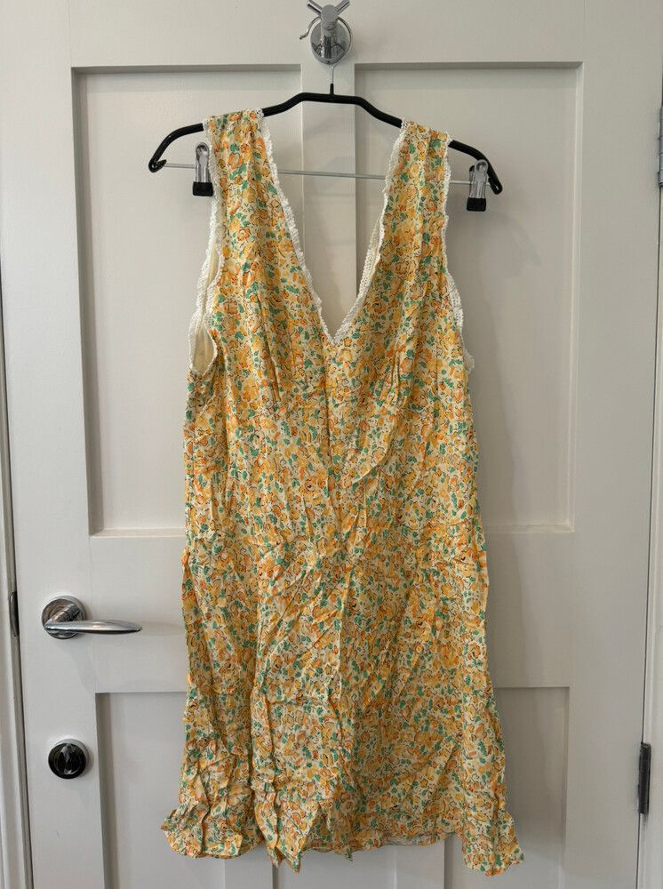 Rixo Floral Mini Dress
