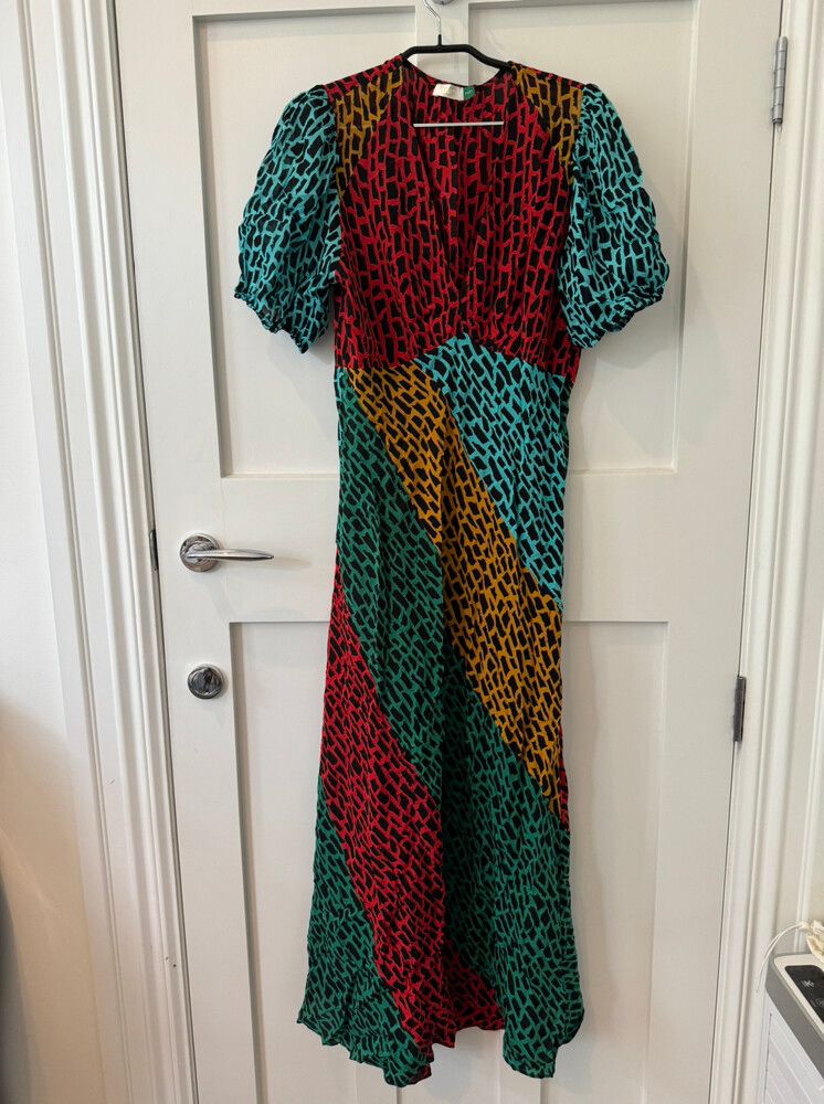 Rixo Silk Dress