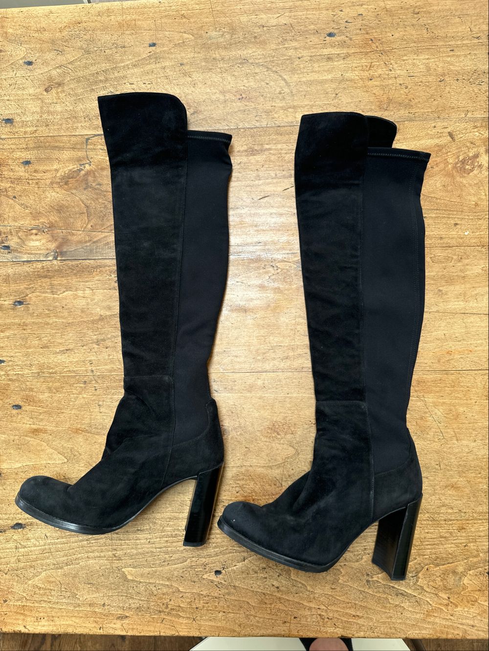 Over The Knee Suede Boots