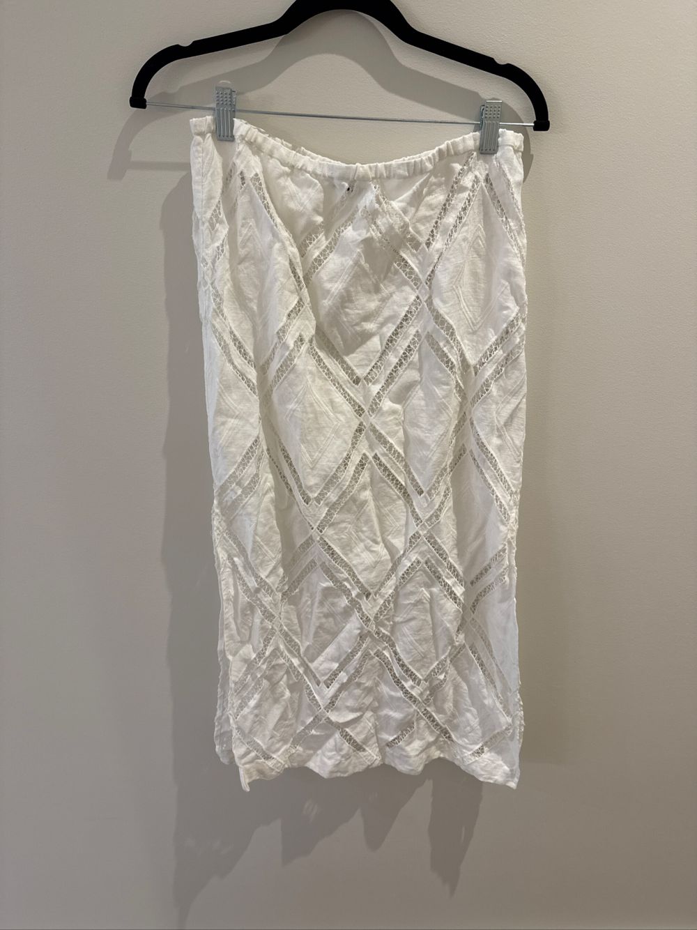 Venroy Crochet Skirt