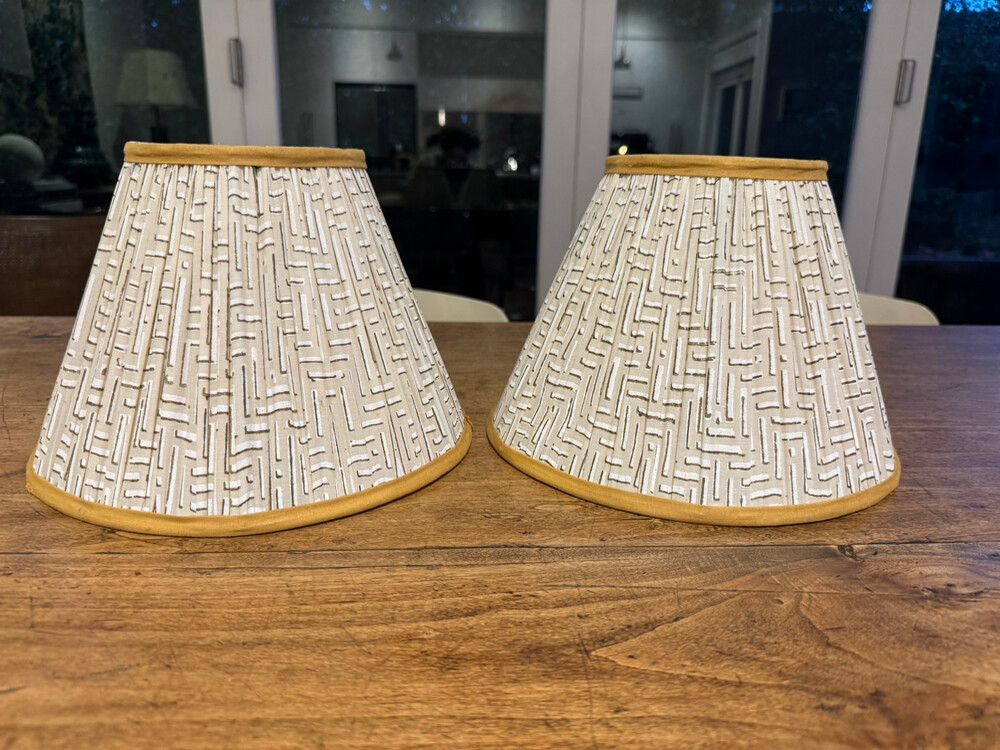 Pooky lampshades