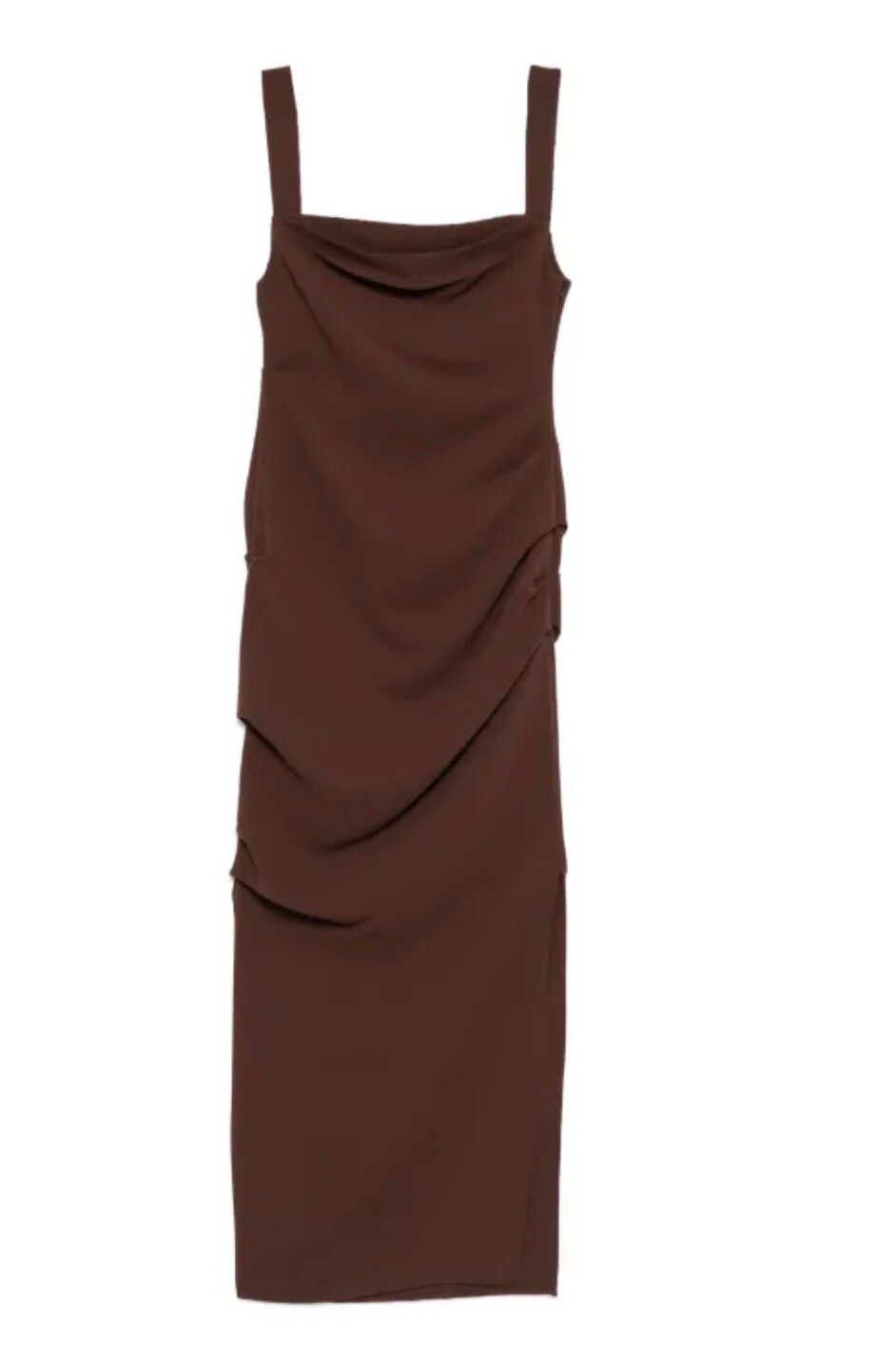 Paris Georgia Brown Raf Dress