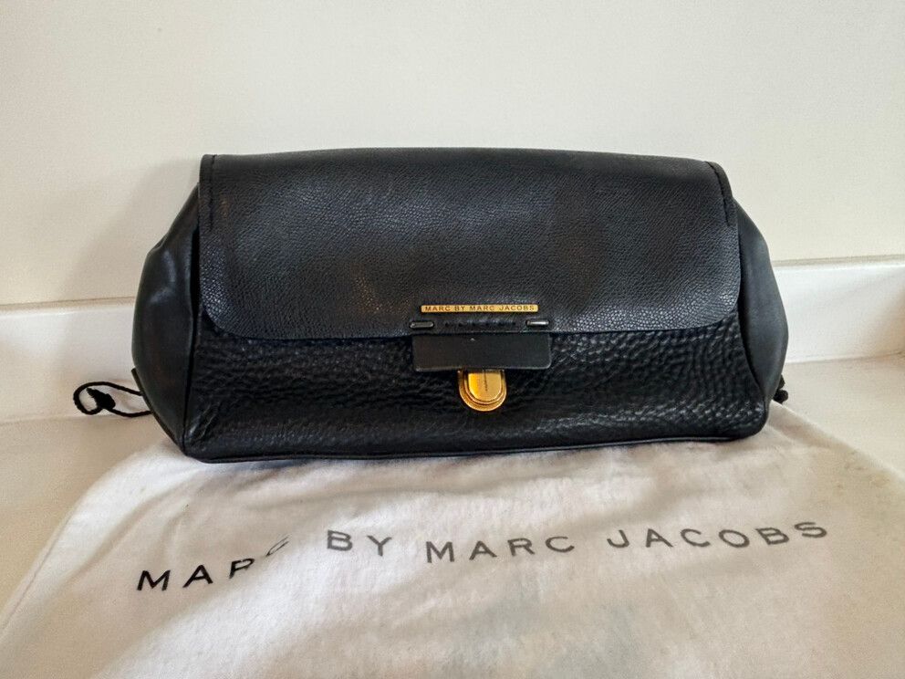 Marc By Marc Jacobs Black Handbag