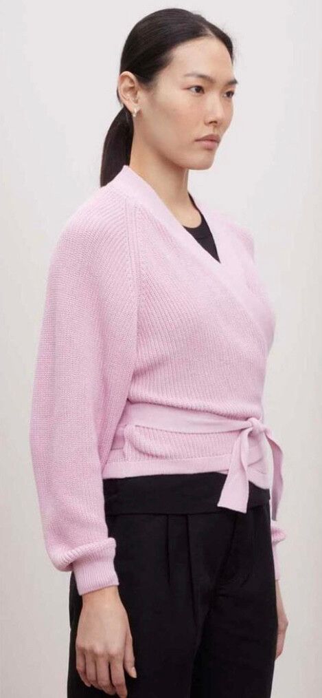 Kowtow Composure Cardigan Pink