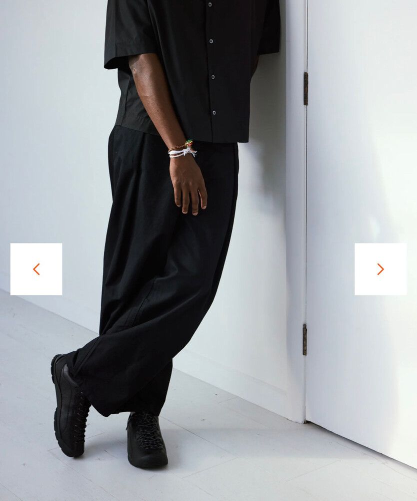 Checks downtown Hakama pants