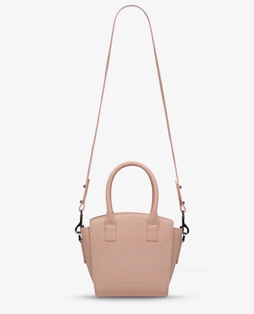 Status Anxiety Pink Mini Tote Bag