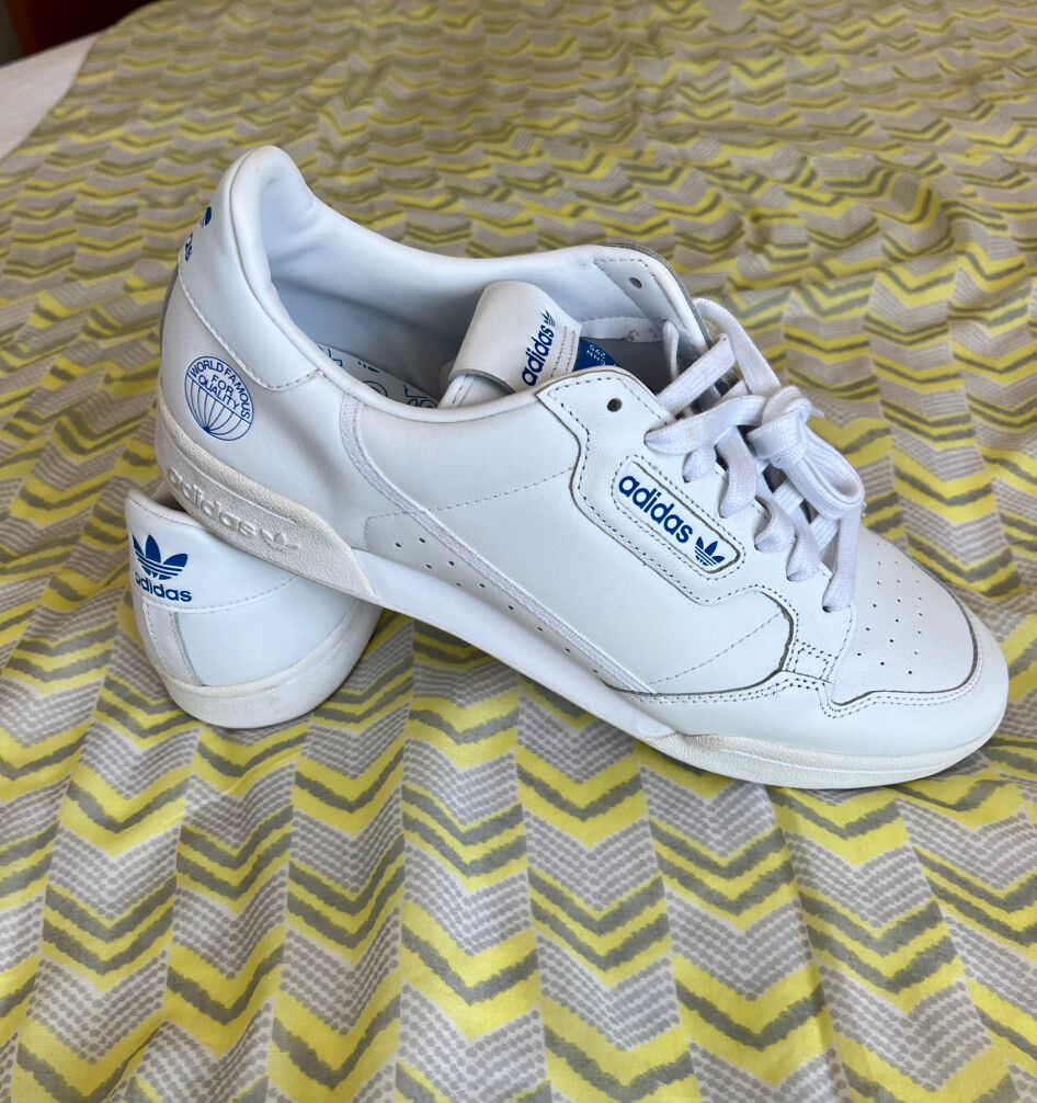 Adidas White Sneakers