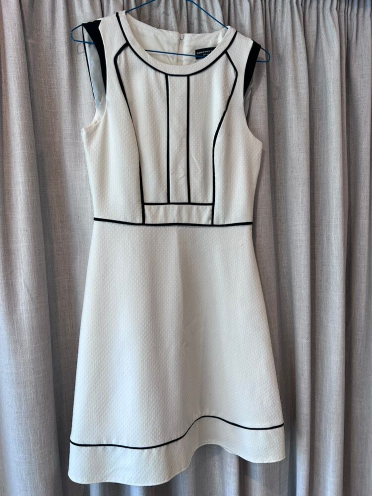 White summer dress