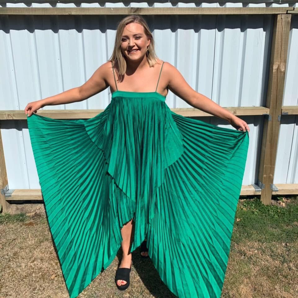 acler cedar pleat dress Acler Cedar Pleat Dress Midi Dress Cedar Pleat Dress Acler Cedar Dress 2025