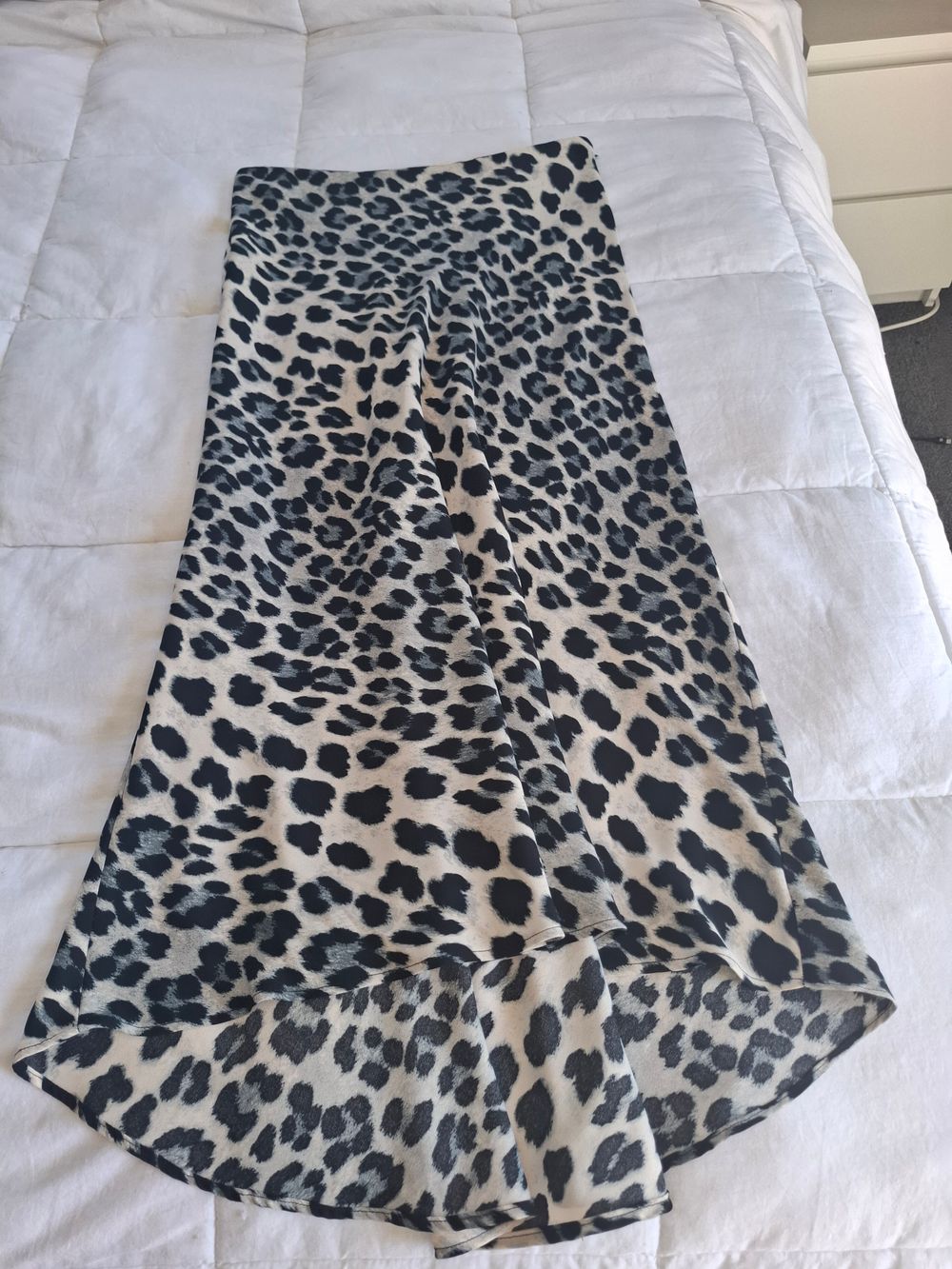 Zara Leopard Print Skirt