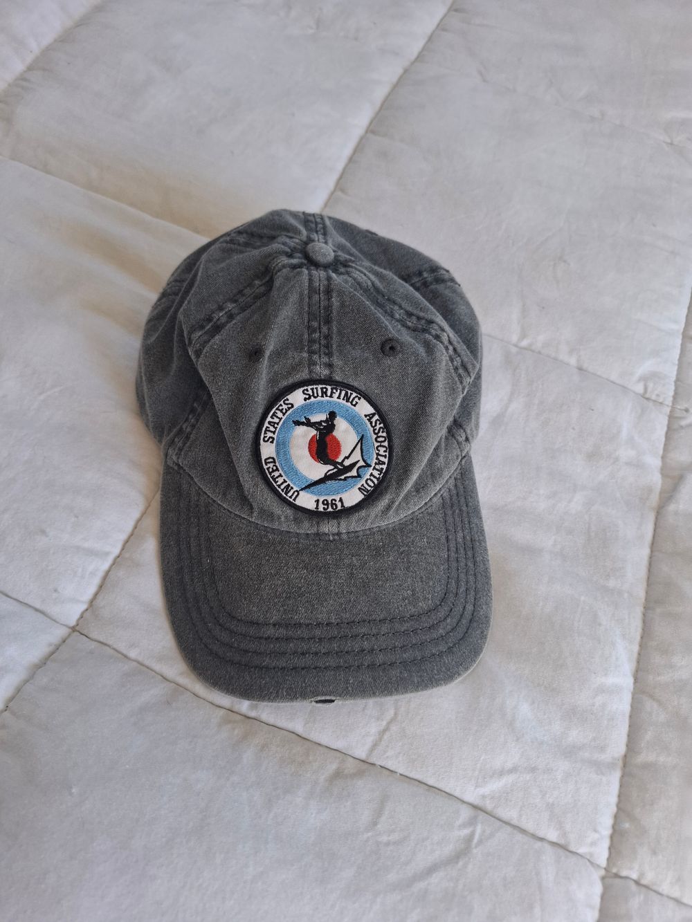 Surfing Association Grey Cap