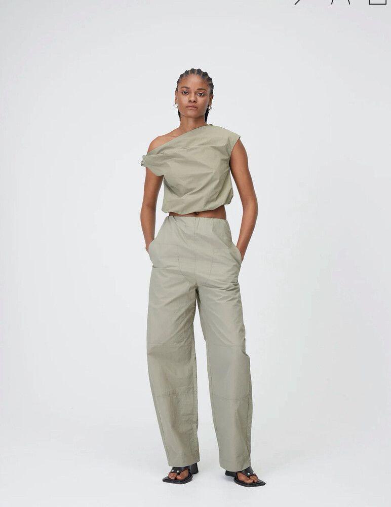 Paris Georgia Cocoon Trouser