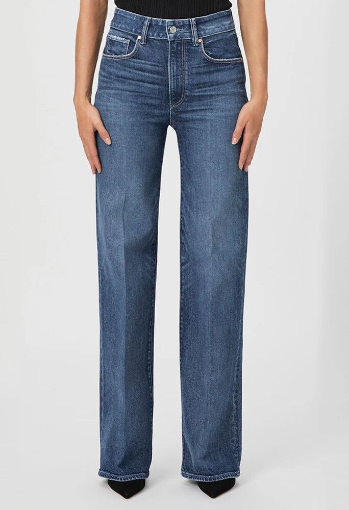 Paige Sasha 32" W/Seamed Beltloops - Boogie