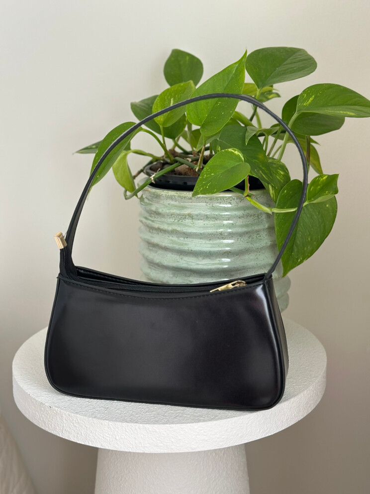 Black Shoulder Bag