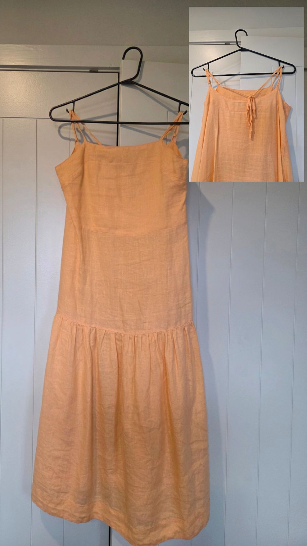 RPM Peachy Orange Dress