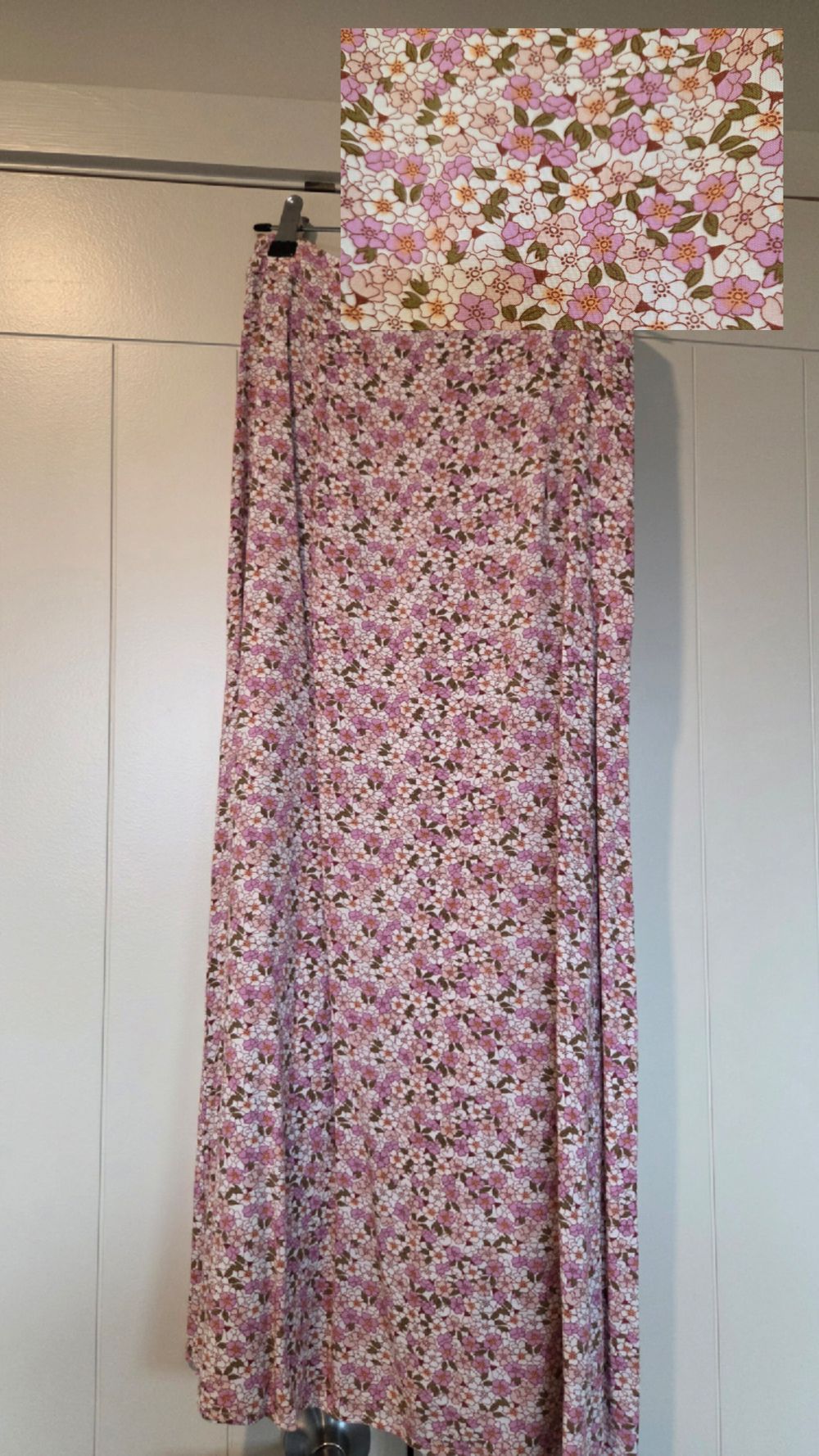 All About Eve Flower Maxi Skirt