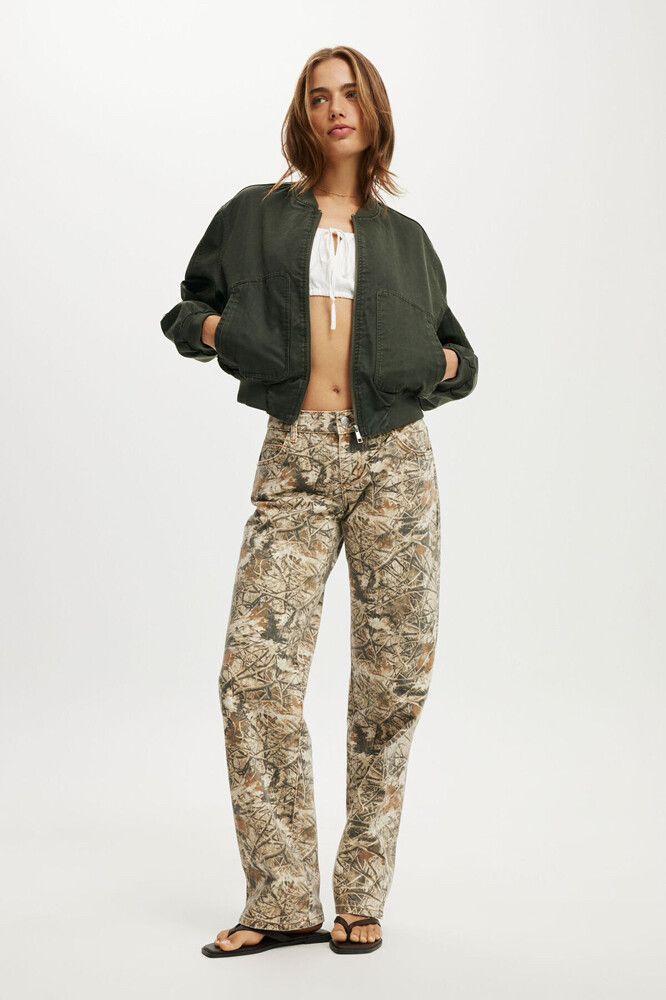 cotton on low rise straight leg jeans