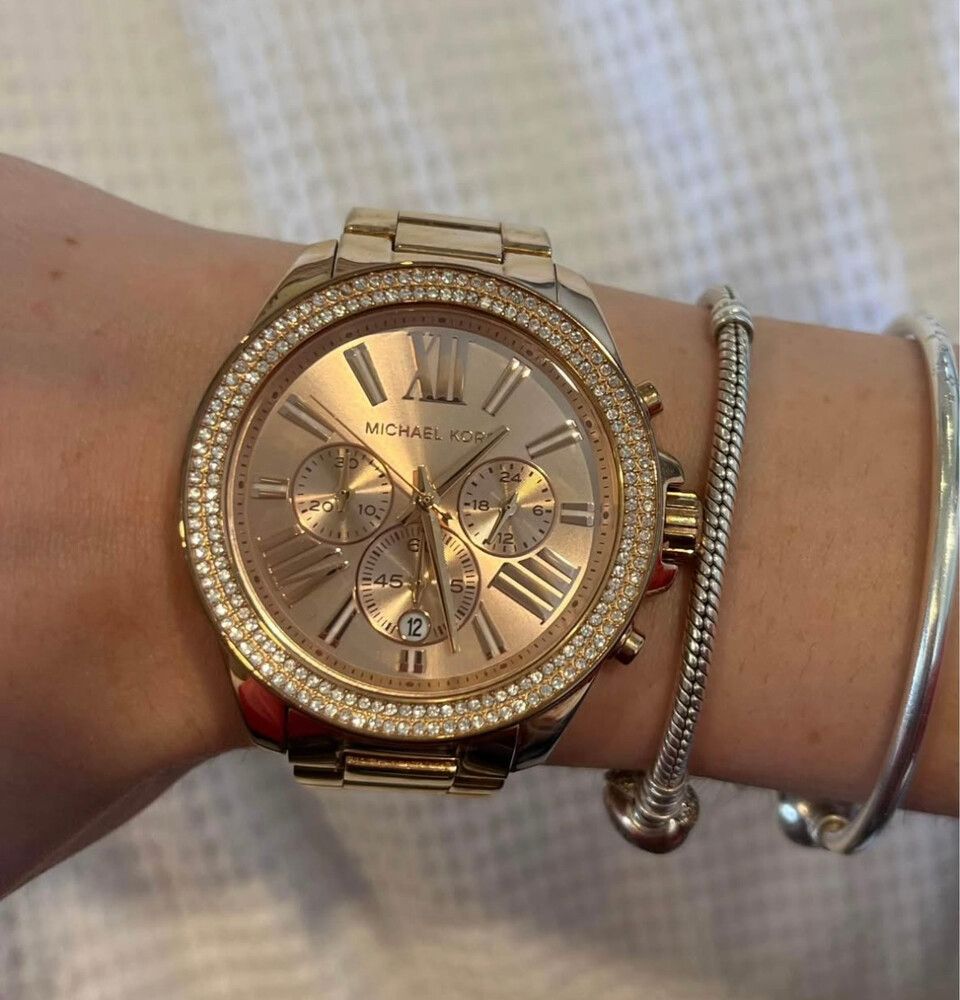 Michael Kors Gold Watch