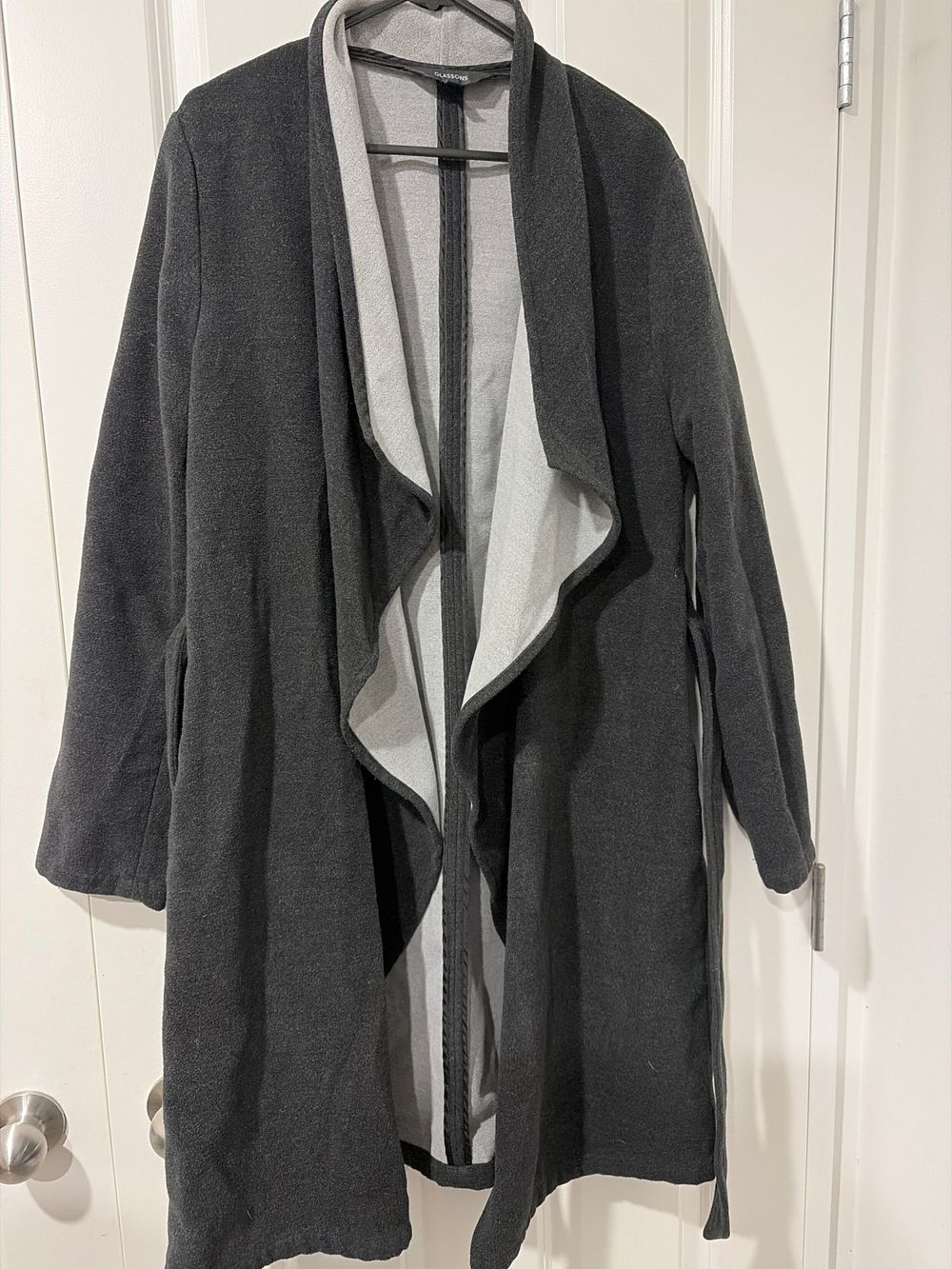 Glassons Dark Grey Coat