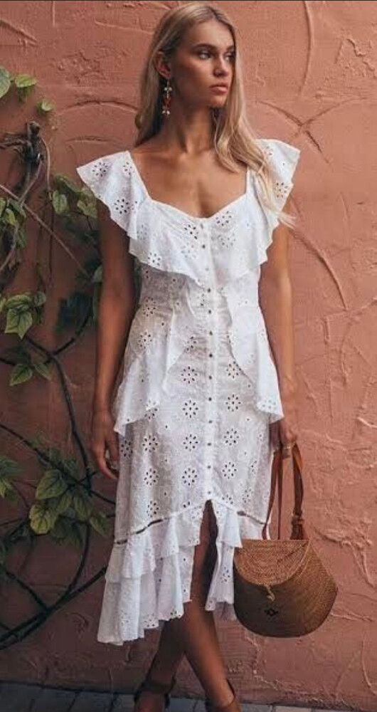 knee length dresses for ladies Flamenco Set