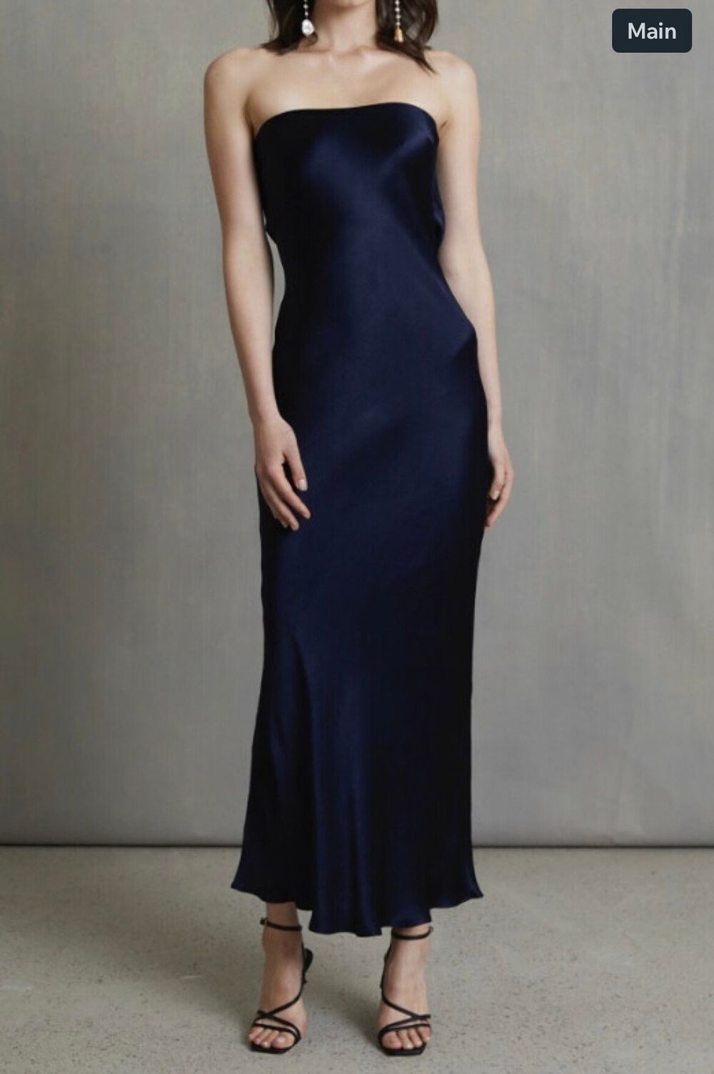 bec and bridge navy blue dress Bec & Bridge Nadia Maxi Dress main image 0