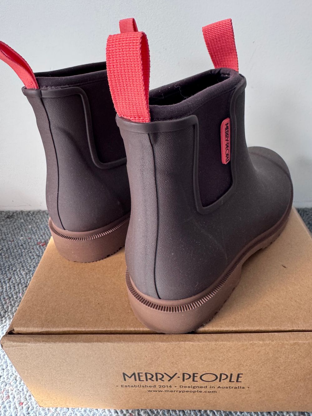 Merry People Bobbi Rain Boot.