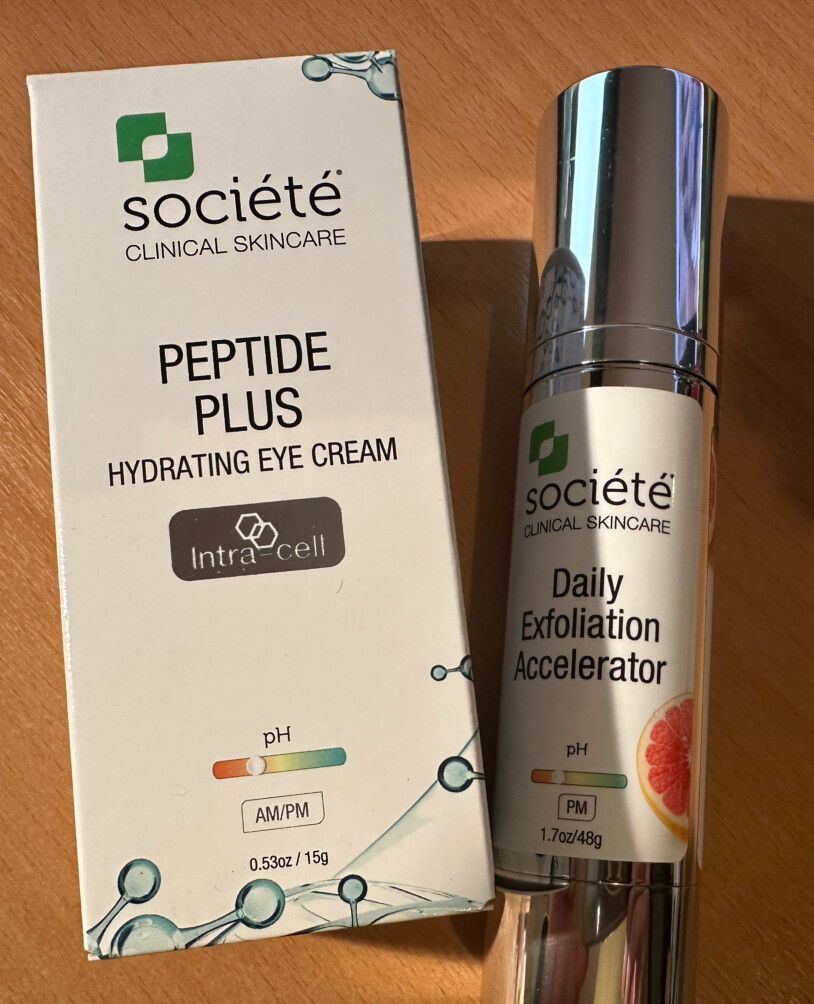 SOCIETE CLINICAL SKINCARE DUO