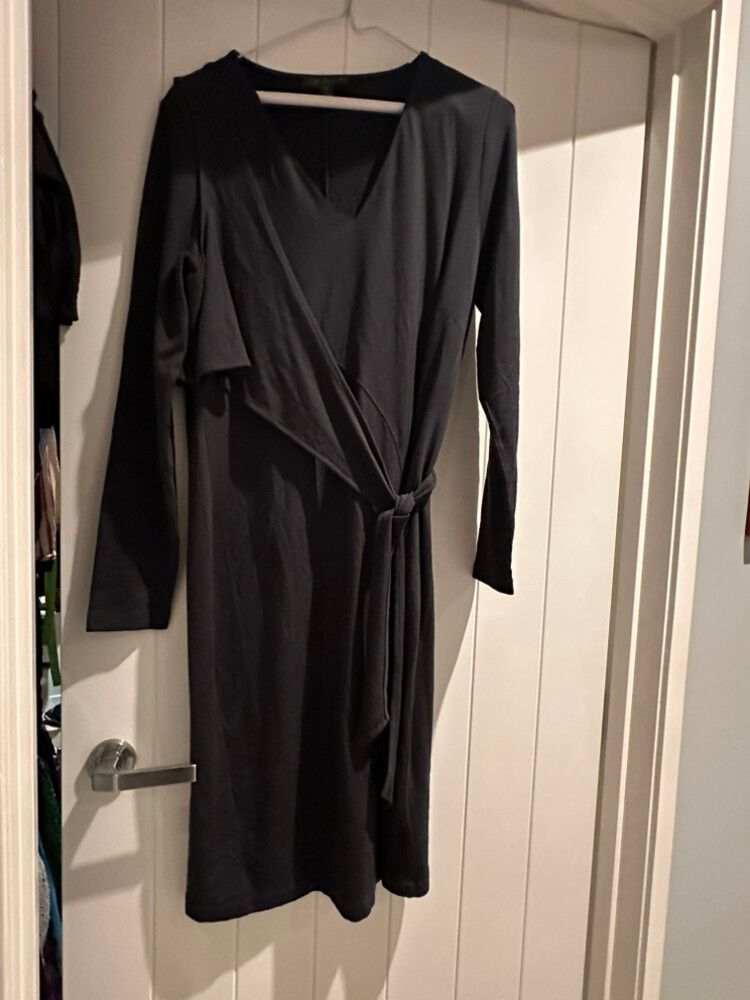 Jane Daniels Grey Long Sleeve Dress