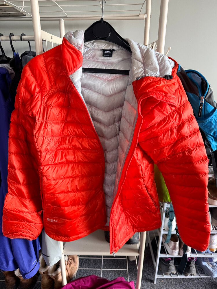 Macpac orange Jacket