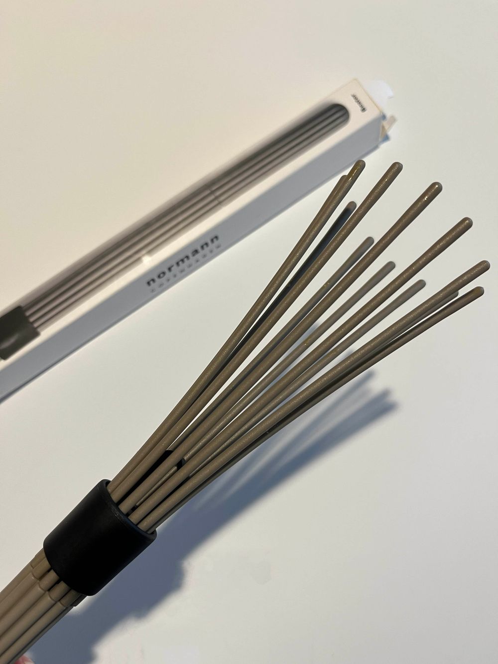 Norman Copenhagen Grey + Black Beater/ Whisk