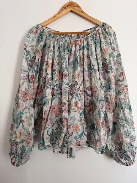 Max Floral Blouse
