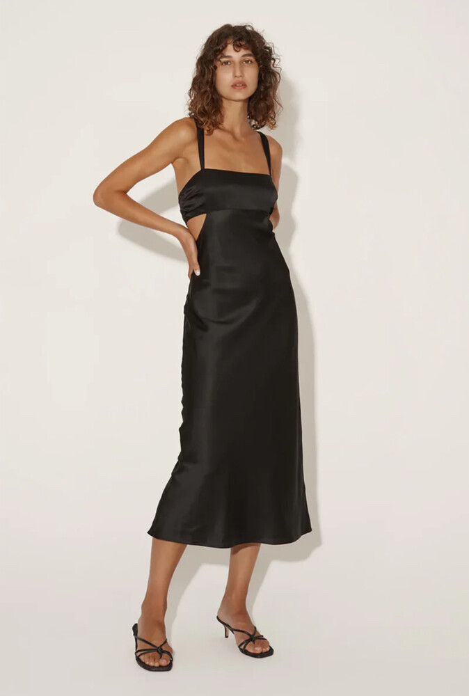 HANSEN & GRETEL Felicity Dress- Black