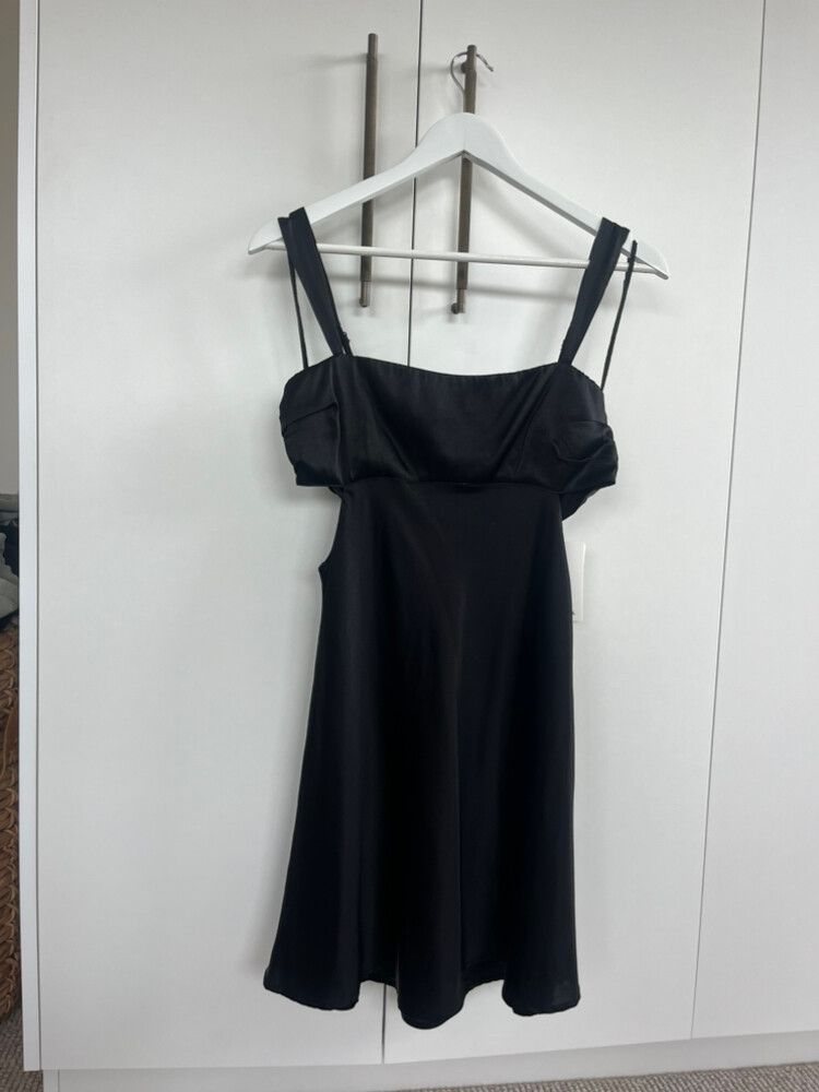 Hansen and Gretel Cut Out Mini Dress