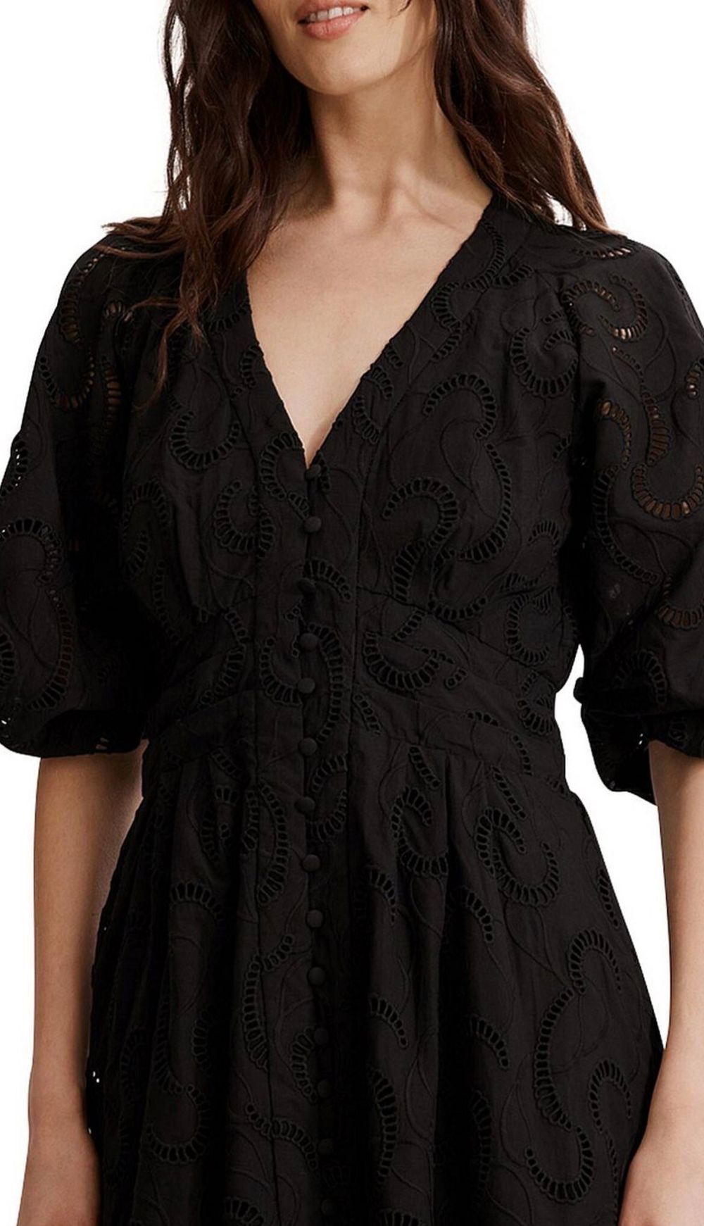 Country Road Black Dress