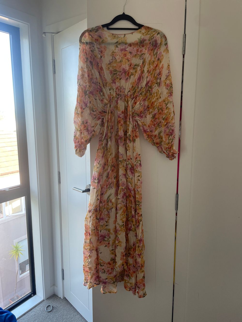 Fate + Becker Floral Maxi Dress