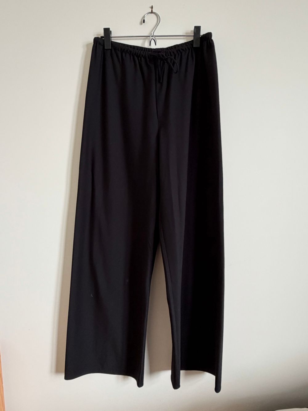 Black Wide Leg Pants