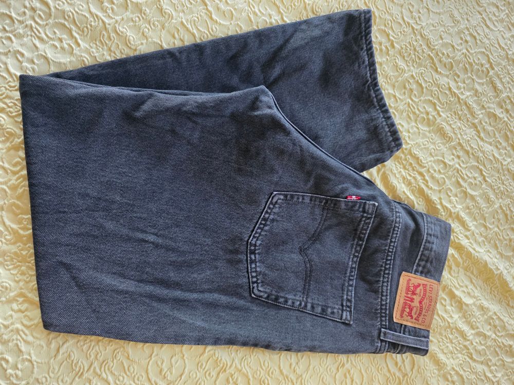 Levi's Black '94 Baggy Jeans