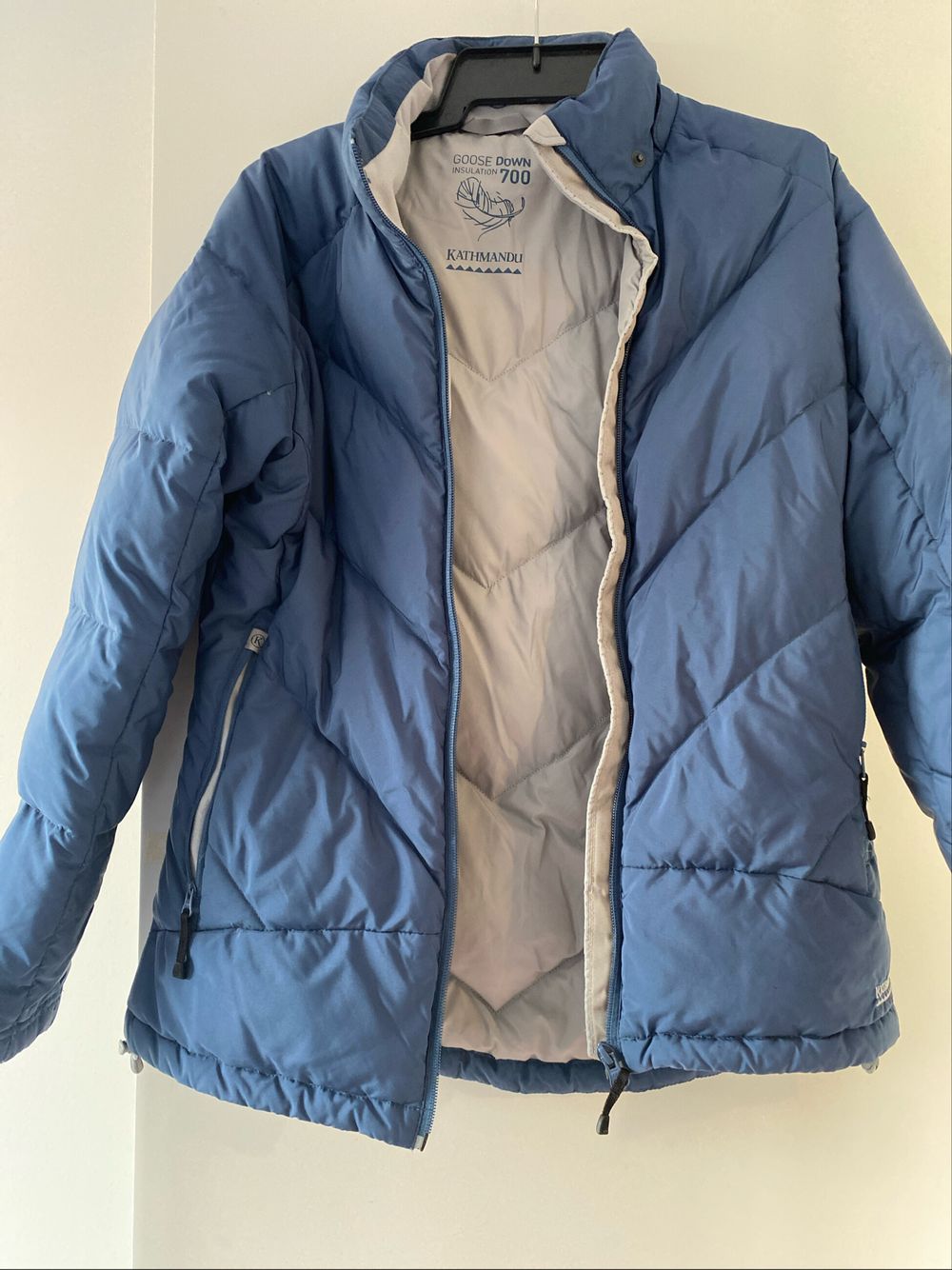 Blue Puffer Jacket