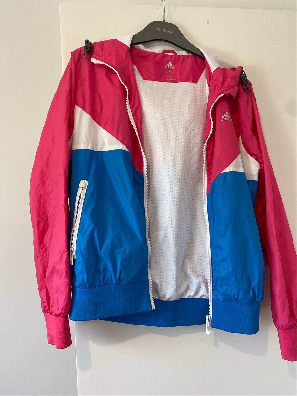 Adidas Pink Blue Jacket
