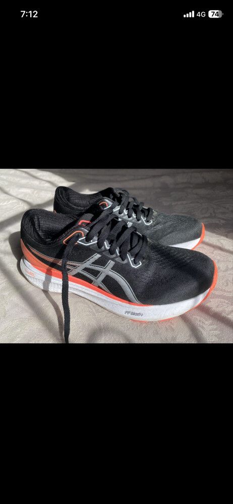 Asics Black Sneakers kids