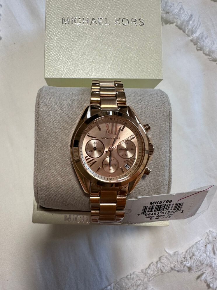Michael Kors Ladies Bradshaw Mini Watch