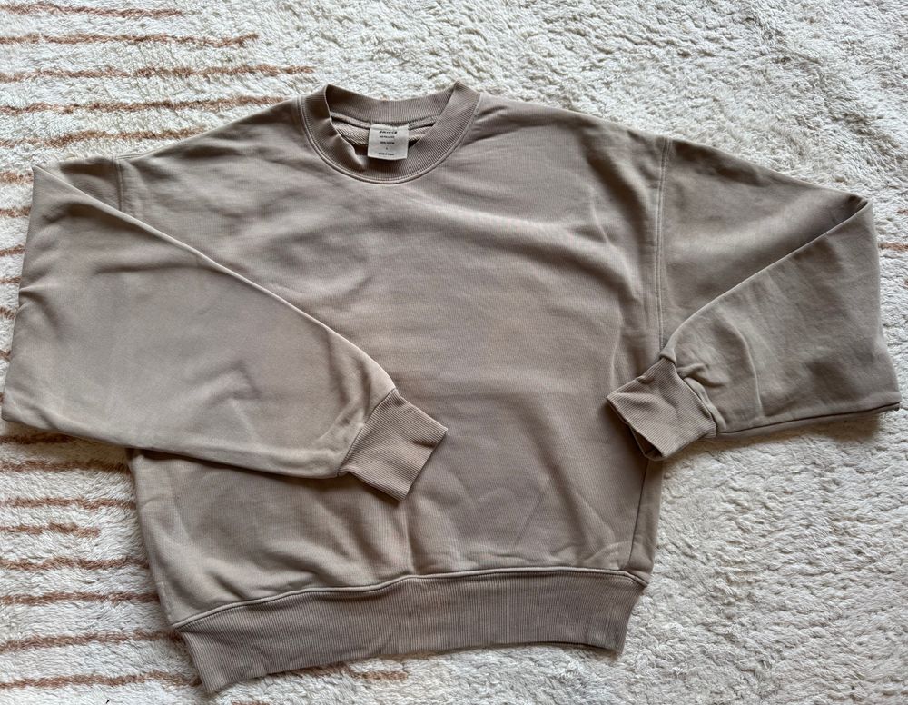 SKIMS Outdoor The Pullover Crew Sweatshirt Desert - Small