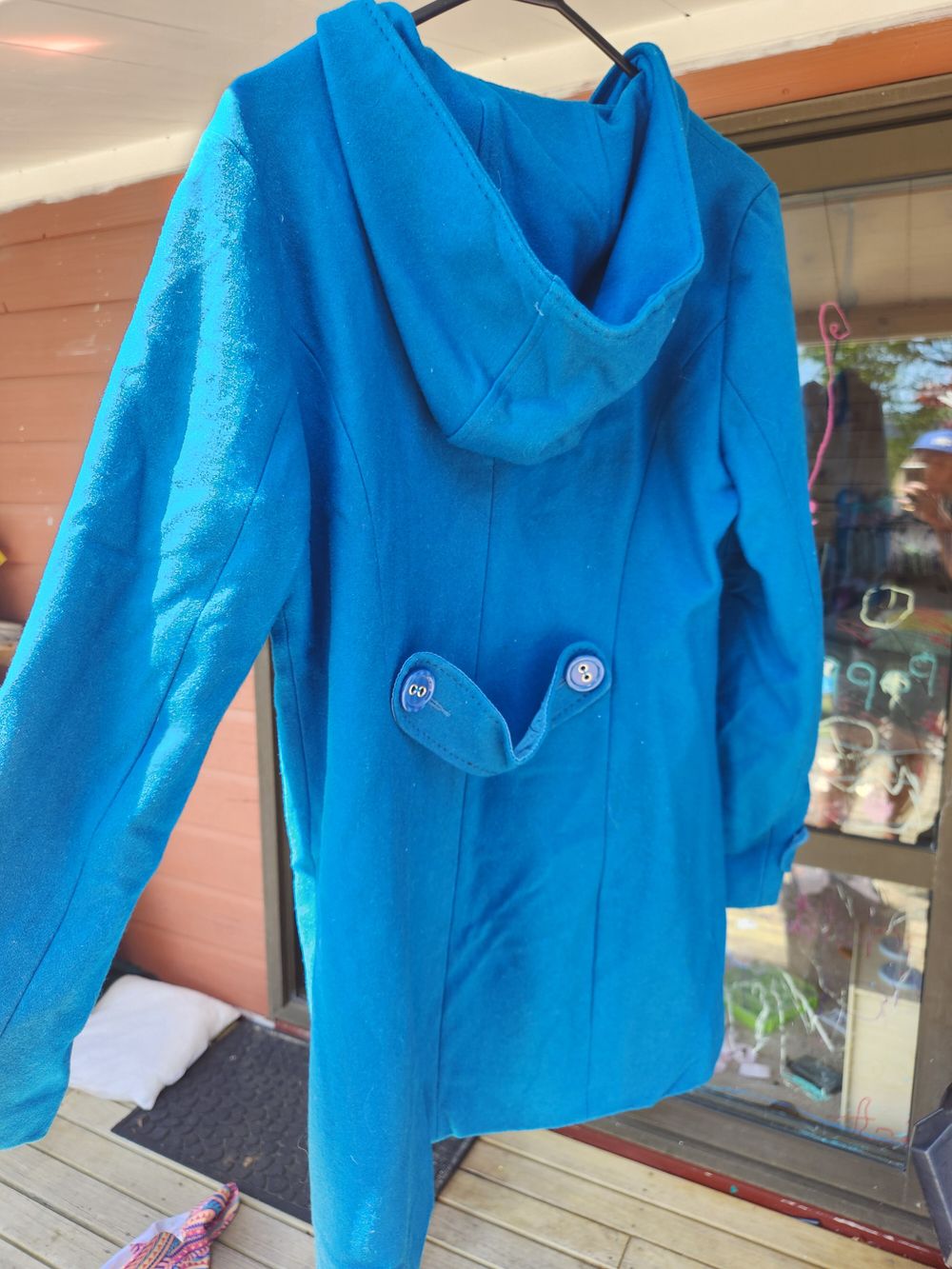 Blue jacket/coat